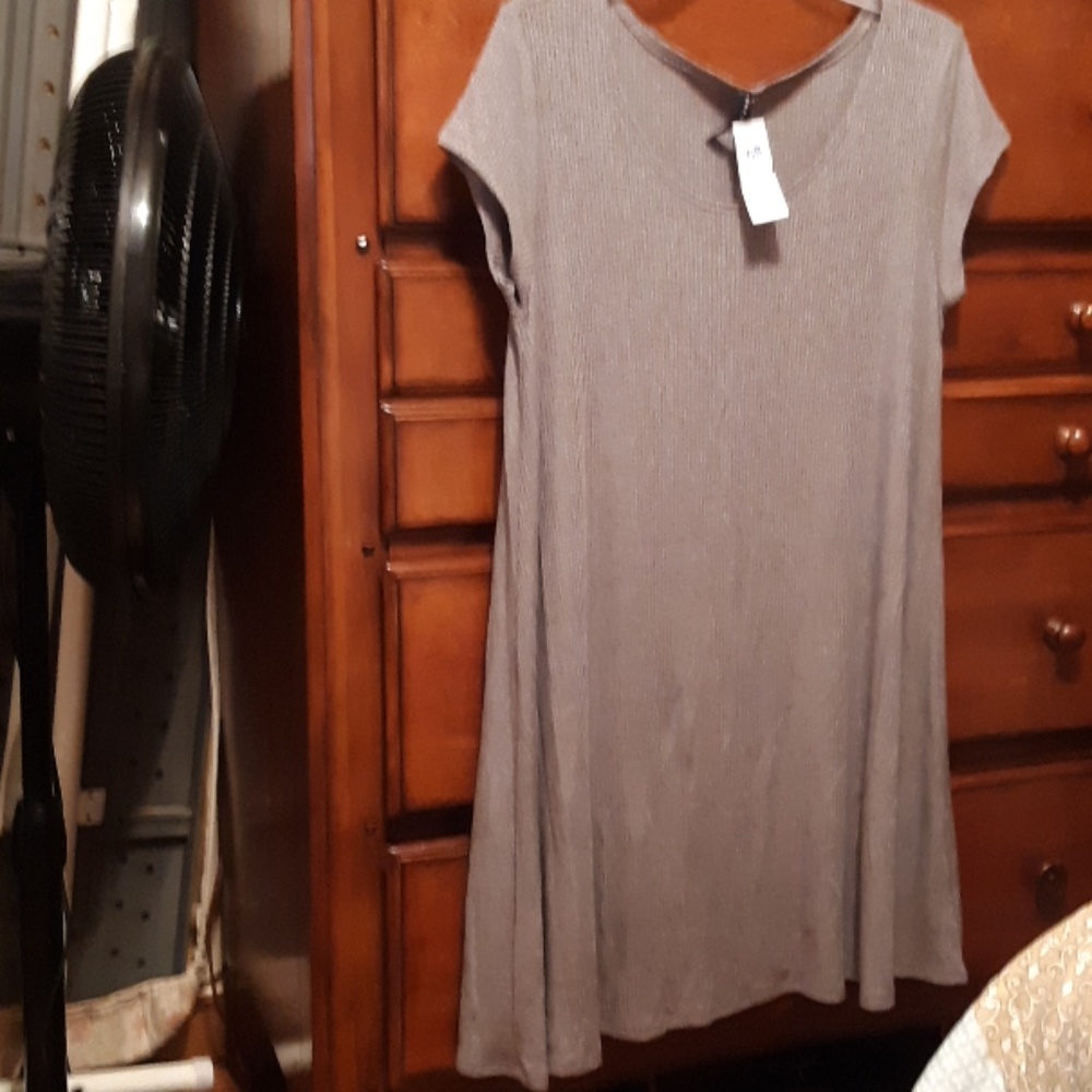 Obsession Gray Dress